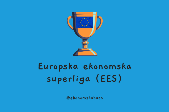 Logo EES-a sa zlatnim peharom